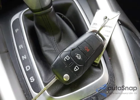 2016 Ford Fusion Se из США, поврежденный, VIN 3FA6P0HD6GR201253